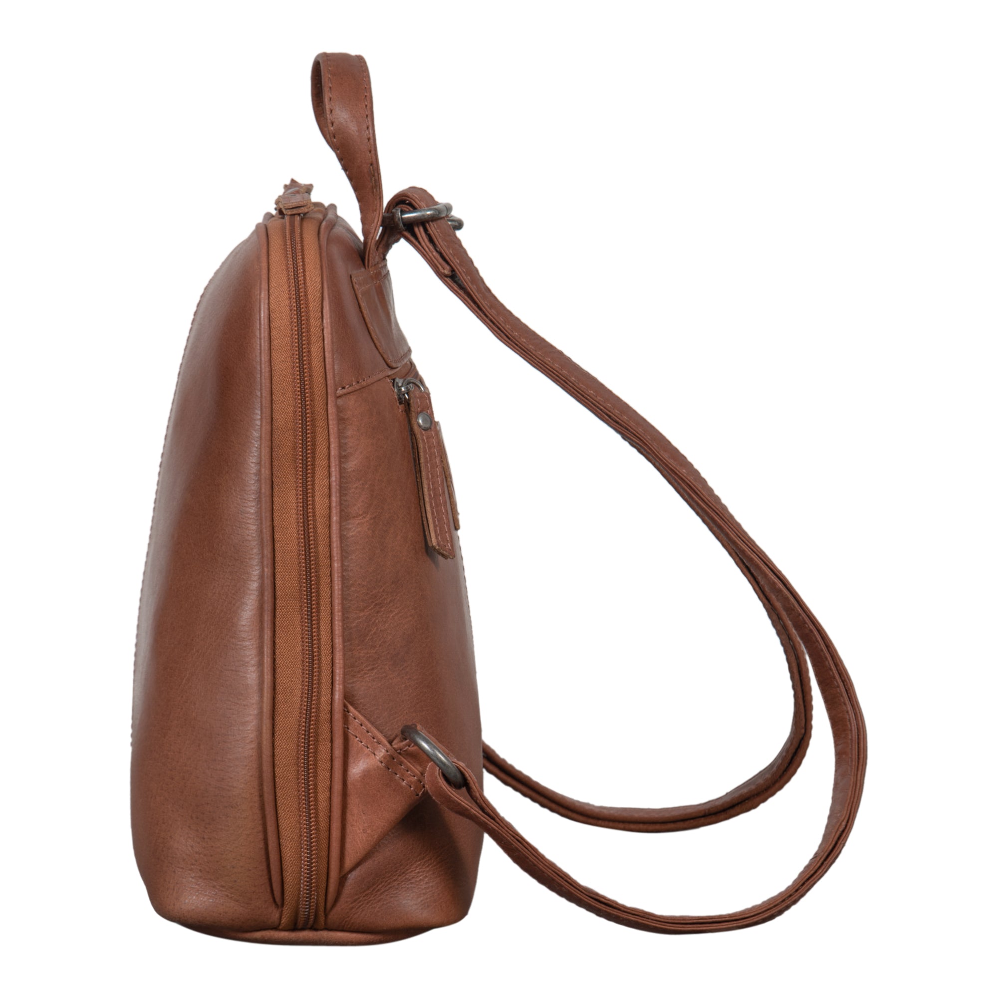 Leder Rucksack Tasche