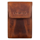 Leder Schlüssel Etui braun