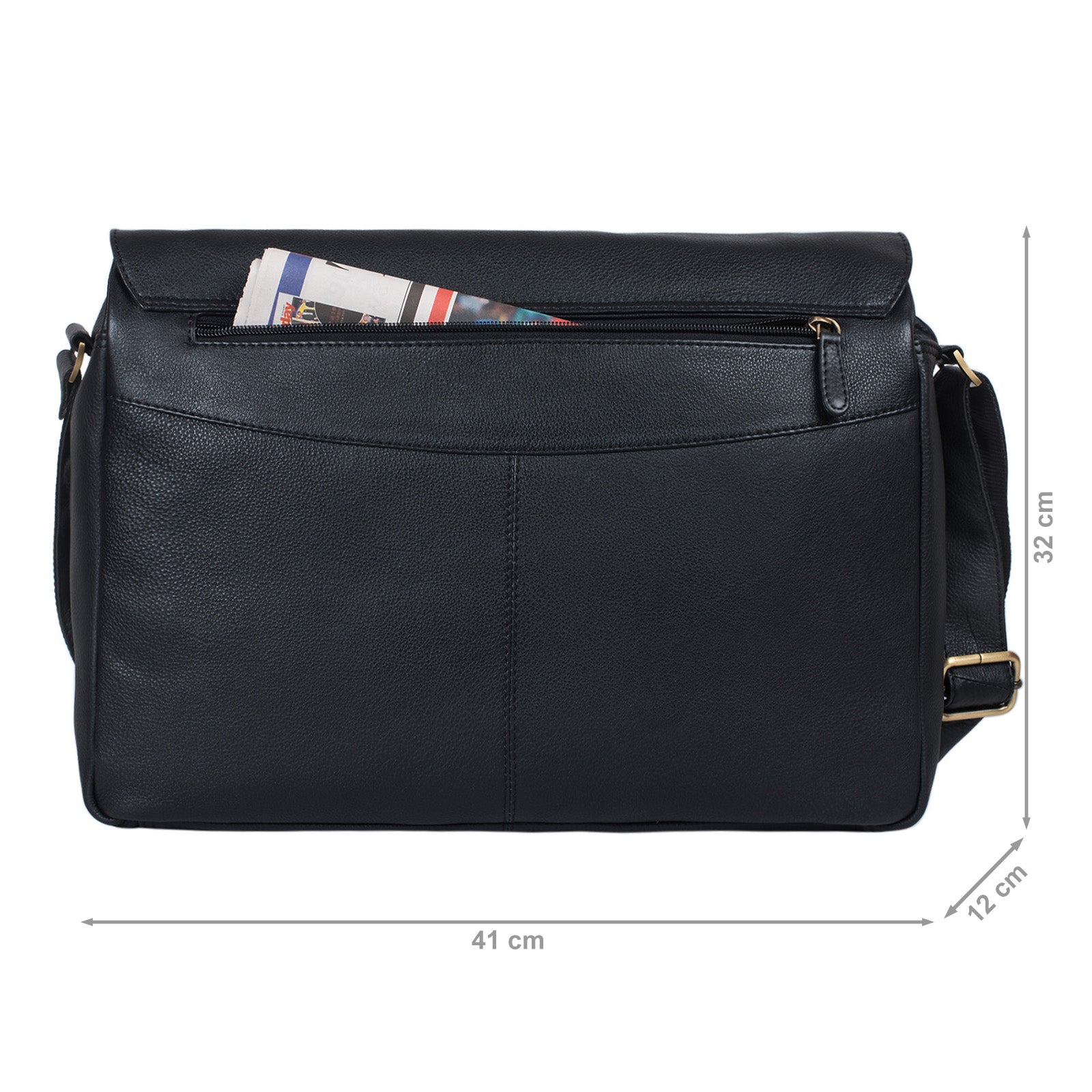 Schultertasche Damen Vintage Leder