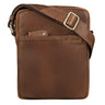 "Blake" Pele de saco de ombro masculino