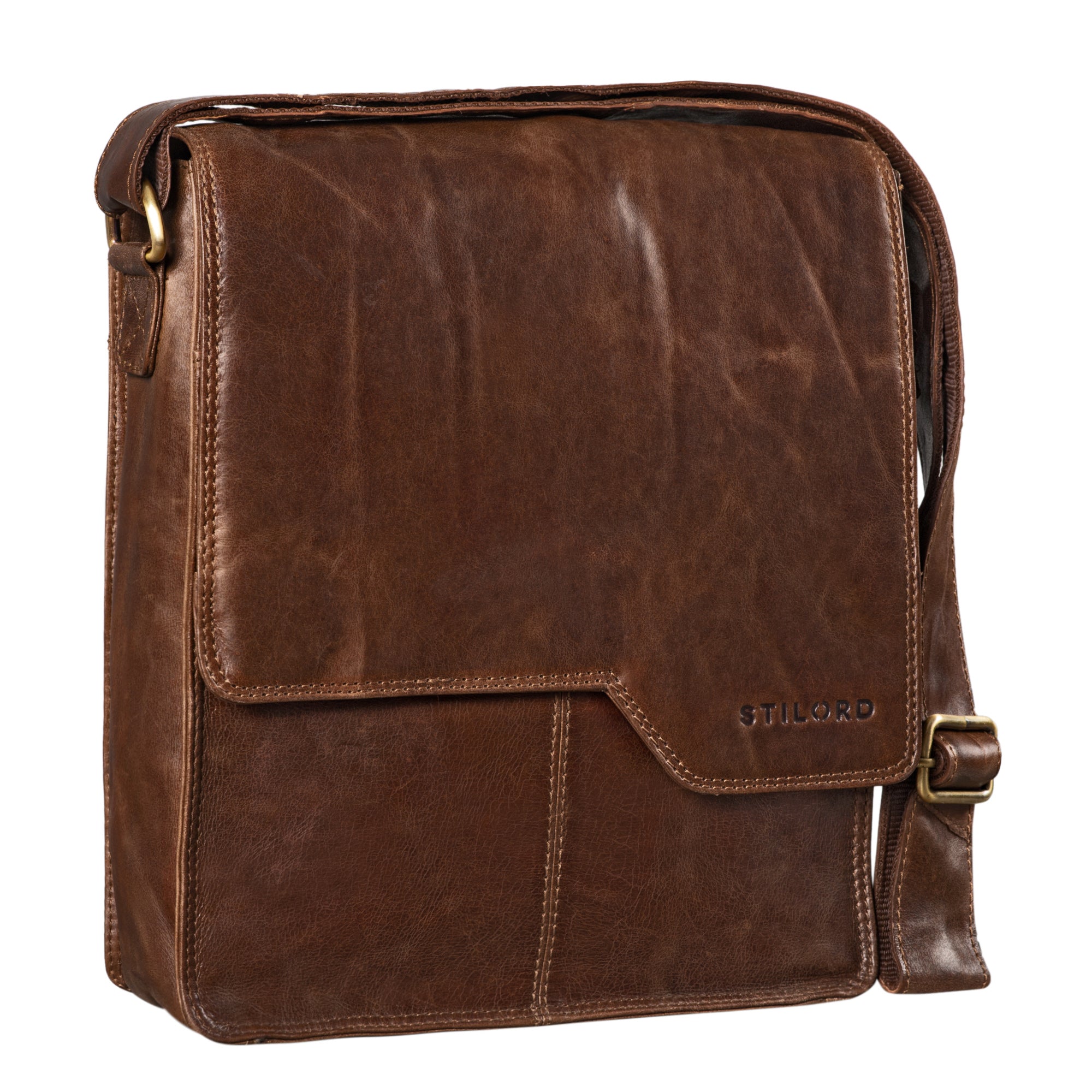 Messenger Bag Leder klein