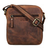 Vintage "Taylor" saco pequeno em pele