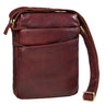 "Pia" Bolsa Vintage de Couro para Mulheres Crossbody Handbag