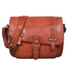 "Lara" Saco de Ombro Vintage Ladies Leather