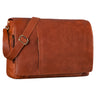 "Maximus" Bolsa XXL de Couro com Compartimento para Laptop 17 a 21"