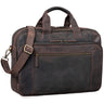 "Nelson" Saco de couro para homem