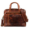 Saco de couro "Avery" saco de ombro