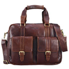 Große Umhängetasche Vintage Leder