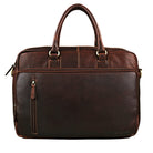 Schultertasche Vintage Leder braun