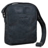 "Nils" Bolsa Vintage Couro para Ombro Pequena Homens e Mulheres Tablet