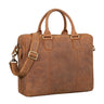 Pasta de Couro "Zacharias" Business Bag Leather Briefcase
