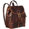 "Allison" Mochila Couro moderno feminino