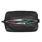 Kulturtasche groß Leder
