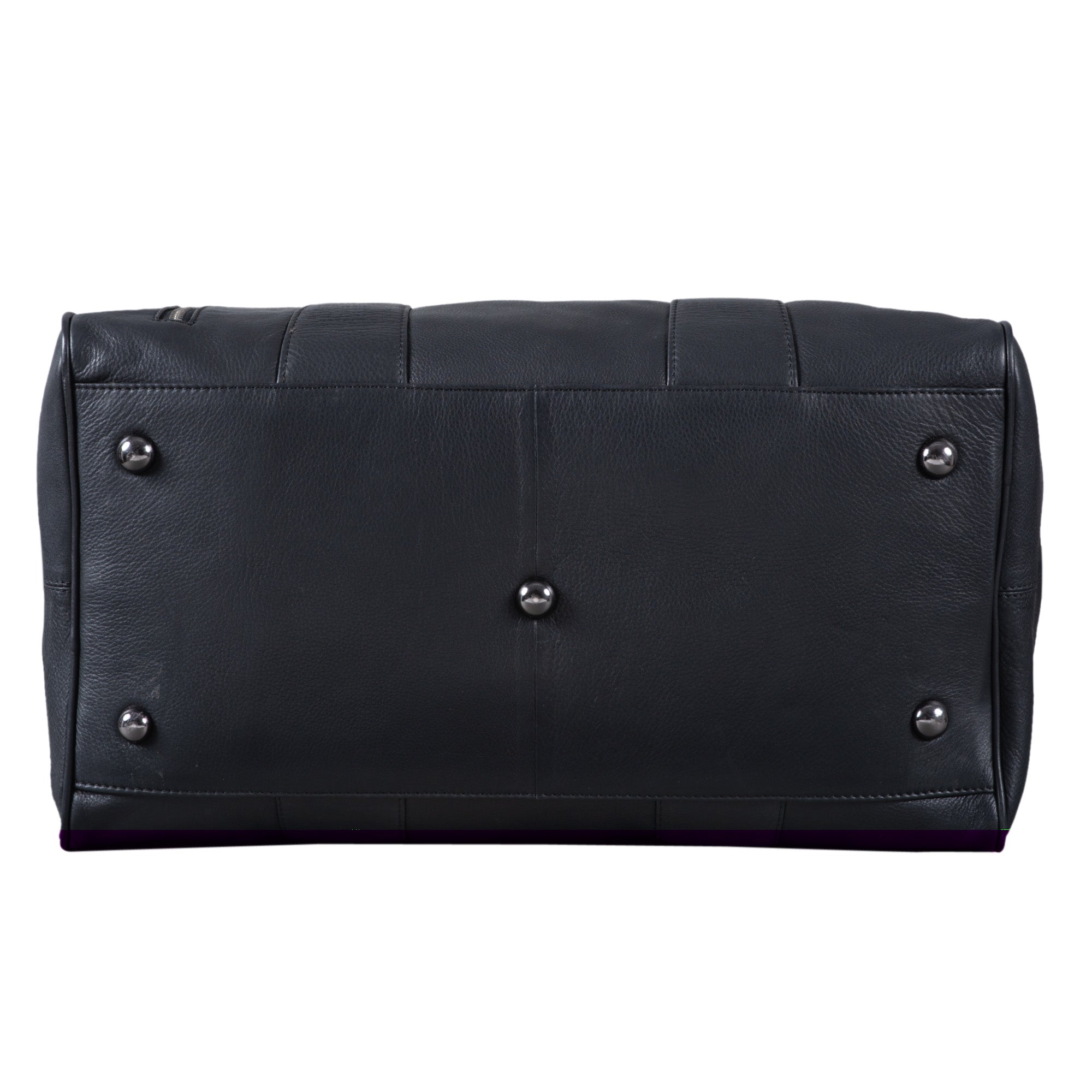 Weekender Leder Metallfüße