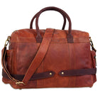 Weekender Tasche Leder braun