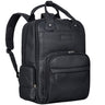 "Kasimir" Mochila de couro vintage