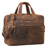 "Lias" Bolsa Masculina de Couro Legitimo – Estilo e Elegância