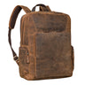 "Werner" Mochila Vintage com muitos compartimentos