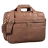 B-WARE "Alexander" Teacher's Bag Men's Leather Vintage