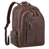 B-Stock "Alaric" XL Mochila Masculina em Couro Laptop até 17