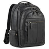 B-Stock "Alaric" XL Mochila Masculina em Couro Laptop até 17