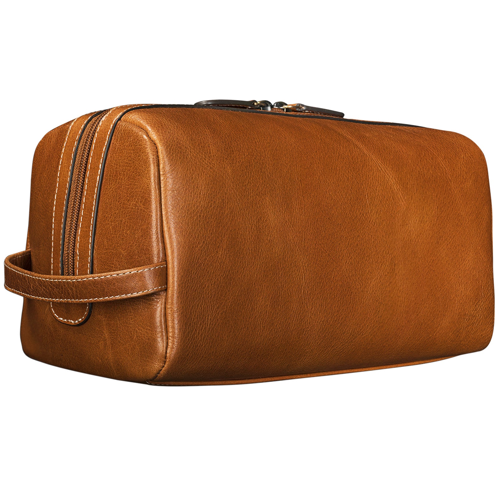 Thilo Kulturtasche Leder