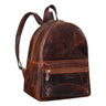 "Flynn" Grande Mochila de Couro XL