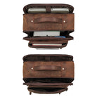 Business Backpack Herren Leder