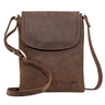 „Ellis“ Bolsa De Couro Para Celular A Tiracolo Pequena Bolsa Vintage