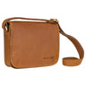 "Fanny" Bolsa de ombro intemporal senhora Couro