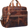 "William" Saco do Professor Couro para Homens