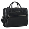 "Dawson" Pasta de Couro com Compartimento para Laptop 15,6"