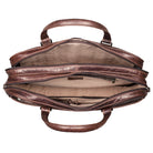 Ledertasche 15,6 Zoll braune Laptoptasche Büro Arbeit
