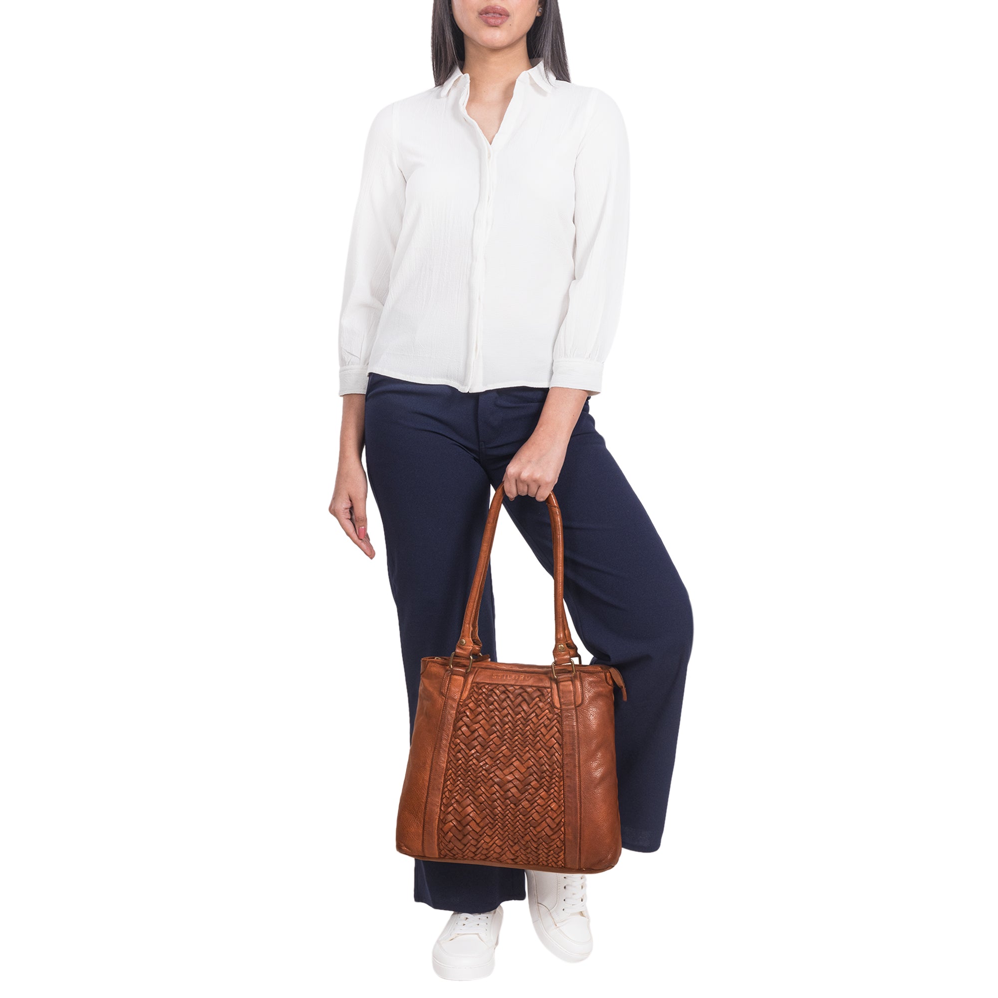 echtleder beuteltasche damen
