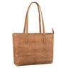 "Antonia" Grande Bolsa de Couro Feminina Shopper Tote Bag