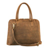 "Cassia" Bolsa de Couro Feminina Business Vintage Bolsa Shopper