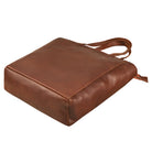 große Handtasche Damen Leder braun