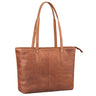 "Antonia" Grande Bolsa de Couro Feminina Shopper Tote Bag