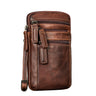"Mikael" 3-em-1 Bolsa Masculina de Couro Crossbody e Cinto