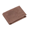 B-WARE "Lincoln" Mini Carteira RFID Homem em Couro