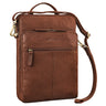 "Stellan" bolsa fina para portátil pele