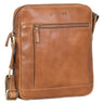 "Alwin" Bolsa Masculina de Couro Transversal para Homens Estilosa