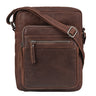 „Ringo“ Bolsa De Couro Para Homens, Vintage, Crossbody Bag