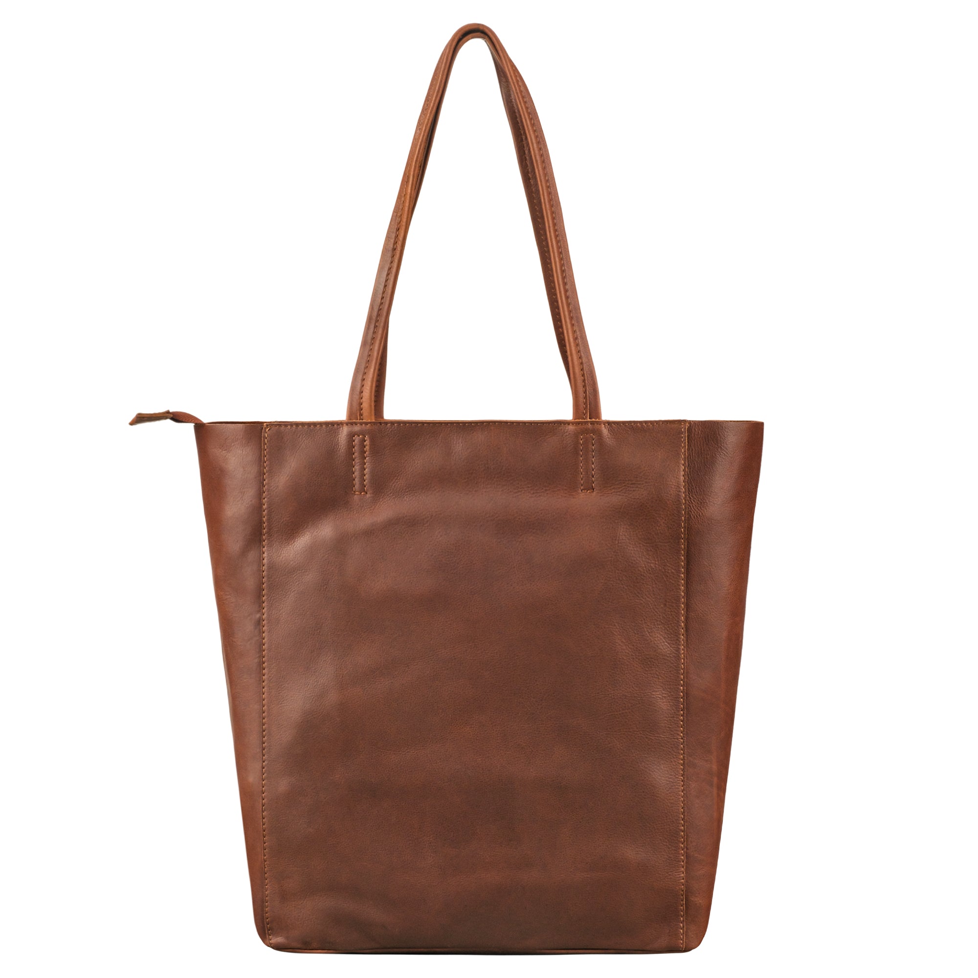 Handtasche Damen groß Leder braun