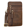 "Brooks" Porta-Moedas de Couro – Pochete e Bolsa para Celular