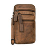 "Mikael" 3-em-1 Bolsa Masculina de Couro Crossbody e Cinto