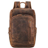 "Johnson" Mochila Masculina de Couro – Mochila Executiva Vintage