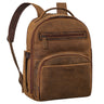 “Paco” Premium Mochila de Negócios Para Homem Pele grande XL - 15,6 Polegadas