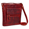 Saco de Pele "Paula" Vintage Ladies Shoulder Bag