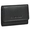 "London" Mini Carteira Mulher Pequena Couro Carteira Masculina